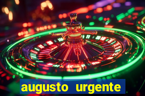 augusto urgente jacobina 24 horas